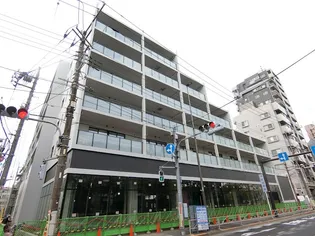 Iris南大井【3階】の外観