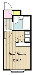 リファレンス愛甲石田【1階】の間取り