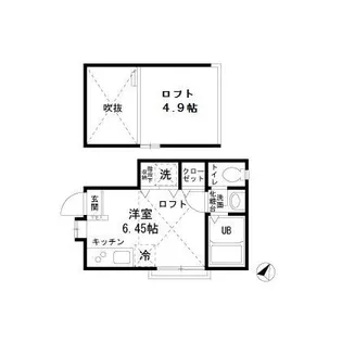 Bayside横浜子安駅前【1階】の間取り