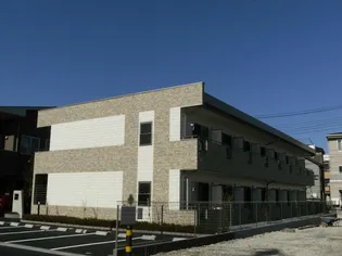 埼玉県川口市大字里【アパート】の外観