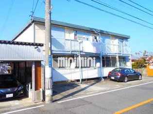 コーポラスサン【2階】の外観