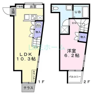 KS新船橋【2階】の間取り