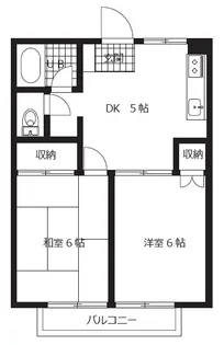 Sコリーヌ【1階】の間取り