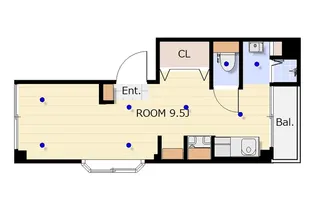 第七双葉苑【3階】の間取り
