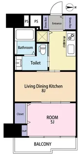 飯田橋ハイタウン【3階】の間取り