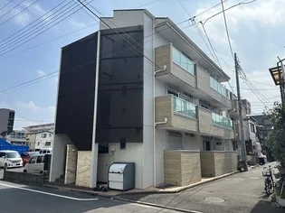 アーベインテラス舟渡【2階】の外観