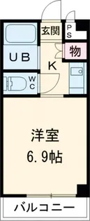 奈良県生駒郡安堵町大字東安堵【マンション】の間取り