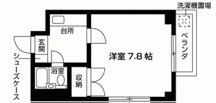 メゾン東山【3階】の間取り