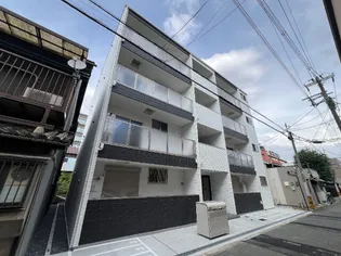 大阪府大阪市城東区東中浜9【アパート】の外観