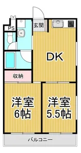 Z-RIZE宝塚プレリュード【2階】の間取り