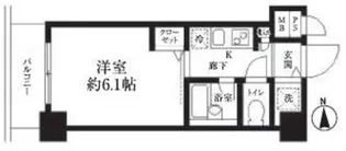 HF練馬レジデンス【3階】の間取り