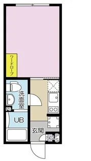 東京都目黒区下目黒3【マンション】の間取り