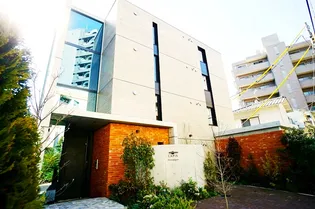 東京都目黒区下目黒3【マンション】の外観