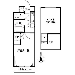 ルシダ【3階】の間取り
