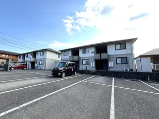 マガタコーポ東宮I【1階】の外観