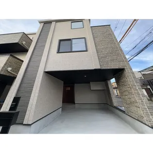 神奈川県川崎市幸区塚越4【一戸建】の外観