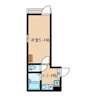 アクロコート西巣鴨【1階】の間取り