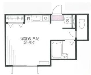 シエデイグローブ【1階】の間取り