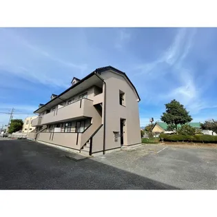 群馬県伊勢崎市八寸町【アパート】の外観