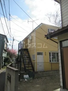 ハウスメイト海神【2階】の外観