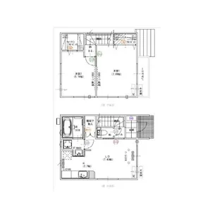 岩手県盛岡市西仙北1【一戸建】の間取り