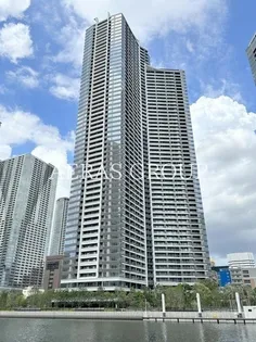 パークタワー勝どきサウス【9階】の外観