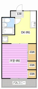 セレクトハイムI【2階】の間取り