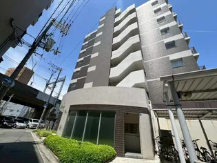 大阪府大阪市東住吉区針中野1【マンション】の外観