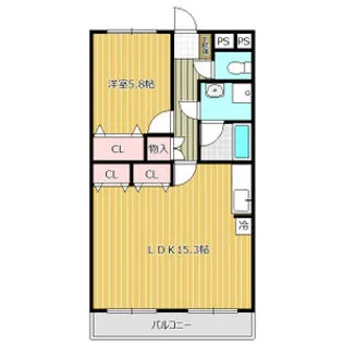 ペガサスMIII【1階】の間取り