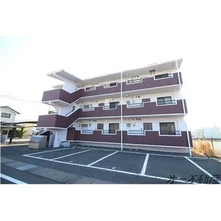 ペガサスMIII【1階】の外観