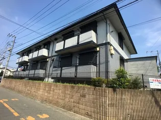 ルミエールA【2階】の外観