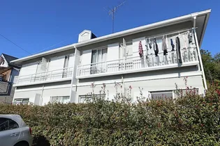 東京都東大和市清水1【アパート】の外観