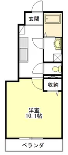 サン・ハピネスIII【1階】の間取り