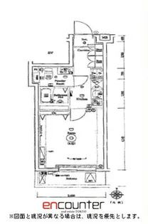 メイクスデザイン武蔵関EAST【4階】の間取り