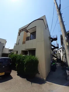 ペティハイツ【3階】の外観