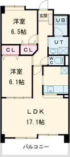 SANTNORE【5階】の間取り