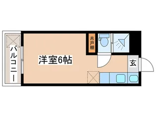 サンリッチマンション【3階】の間取り