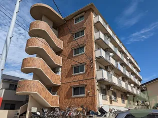 サンポート・6【5階】の外観