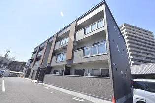 広島県広島市安佐南区西原4【アパート】の外観