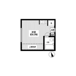 ヴィラ杏【1階】の間取り