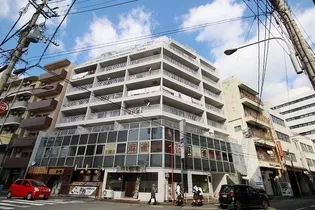 東亜物産ビル【5階】の外観