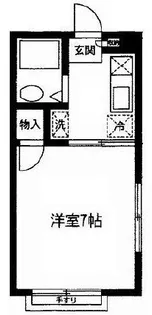セトル豊郷【2階】の間取り