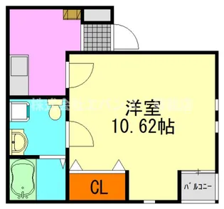Aレガート神明町II【3階】の間取り