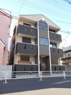 神奈川県横浜市中区本牧間門【アパート】の外観