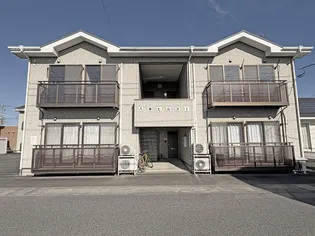 八木ヒルズI【2階】の外観