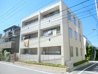 東京都目黒区中町2【マンション】の外観