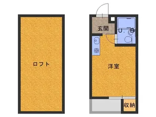コスモBOX【3階】の間取り