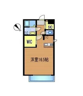 カリーノ玉川上水【3階】の間取り