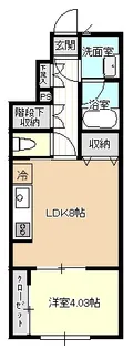 Lien(リアン)【1階】の間取り