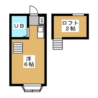 ドリームセブンヒノ【1階】の間取り